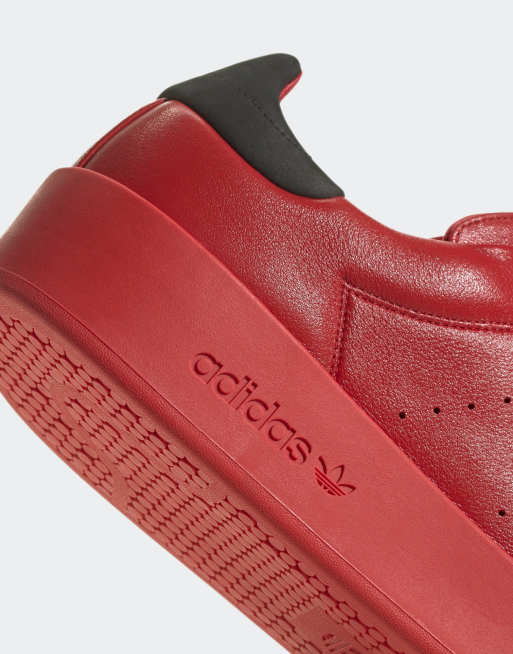 adidas Originals - Stan Smith Relasted - Baskets - Rouge, 4 de 4