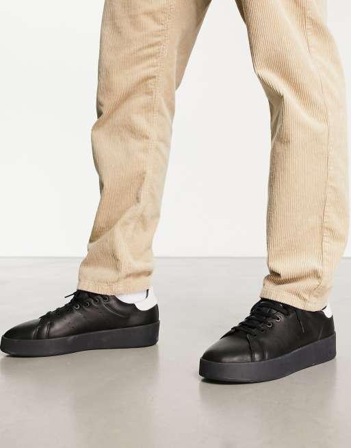 adidas Originals – Stan Smith Relasted – Czarne buty sportowe