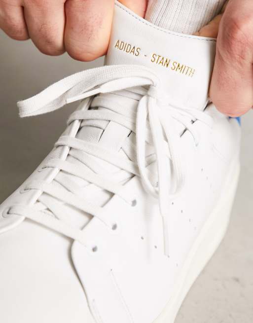 Stan smith hotsell nere e blu