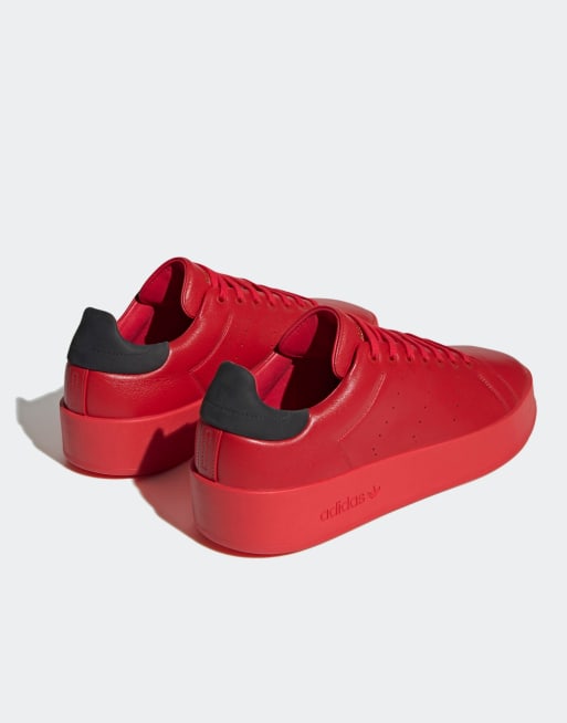 Adidas stan smith store womens red