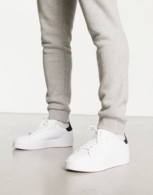 adidas Originals Stan Smith Relasted trainers in white - ASOS Price Checker