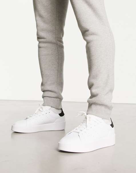 Stan smith clearance white outfit men