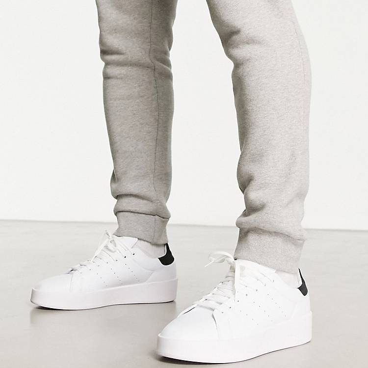 barrière Suri Geestelijk adidas Originals Stan Smith Relasted sneakers in white | ASOS