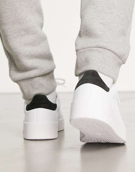 adidas Originals Stan Smith White Leather Sock