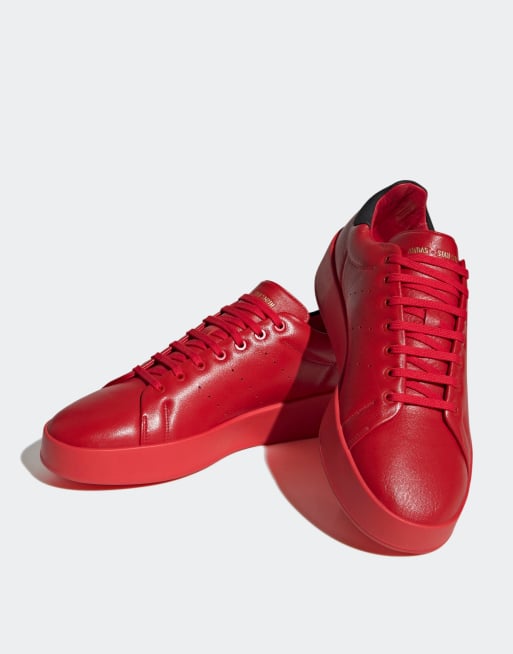 Stan smith clearance shoes in red