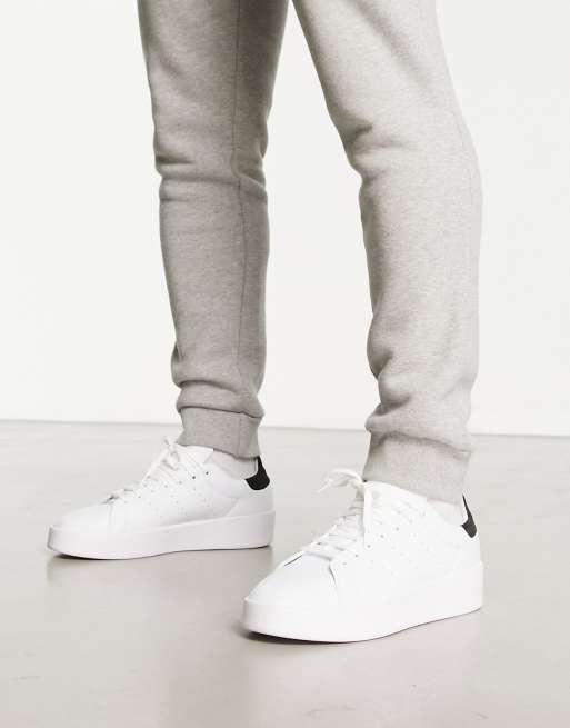 Stan smith store with chinos