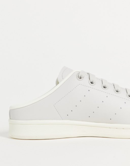 adidas Originals Stan Smith Sabot in grigio ASOS