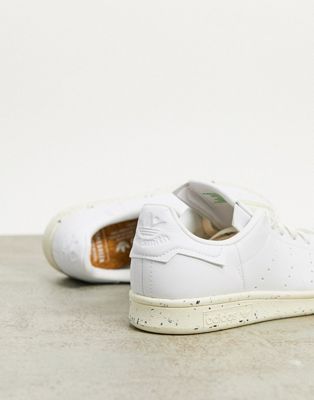adidas Originals - Stan Smith - Scarpe da ginnastica bianche classiche  linea pulita | ASOS