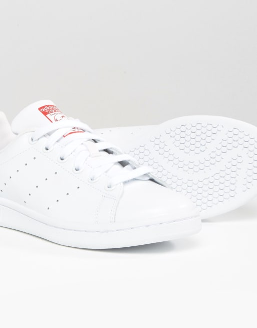 Stan smith shop bianche e rosse