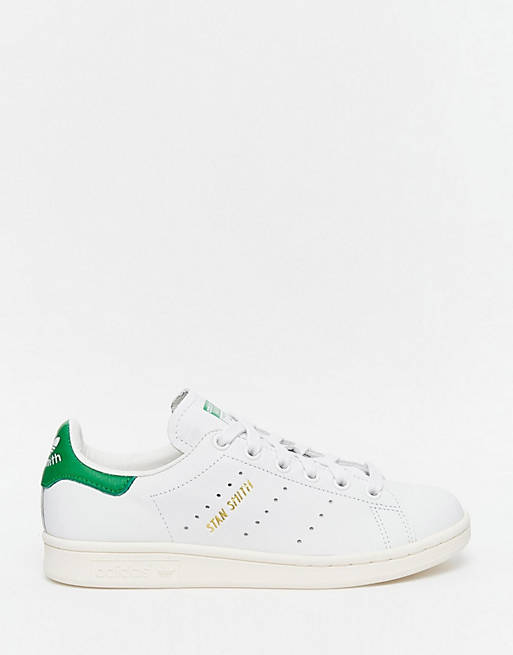 adidas Originals - Stan Smith - Scarpe da ginnastica bianche e verdi