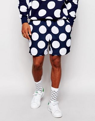 stan smiths with shorts