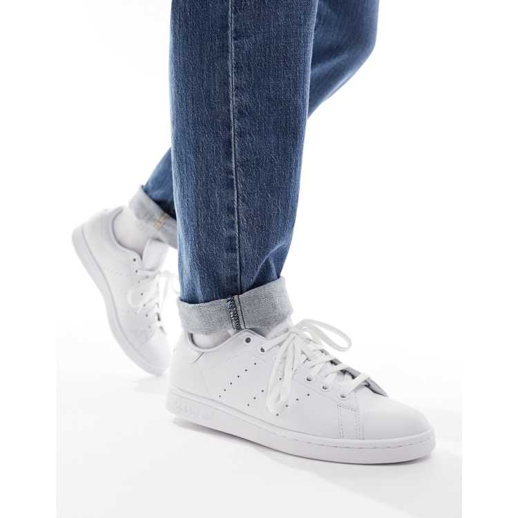 adidas Originals Stan Smith Sneaker ganz in WeiB ASOS