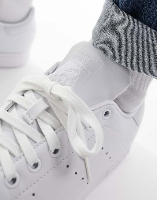 adidas Originals Stan Smith Sneaker ganz in WeiB