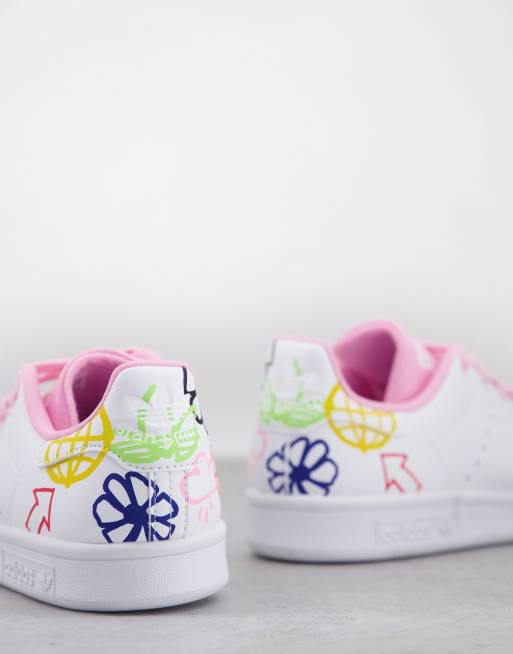 stan smith print