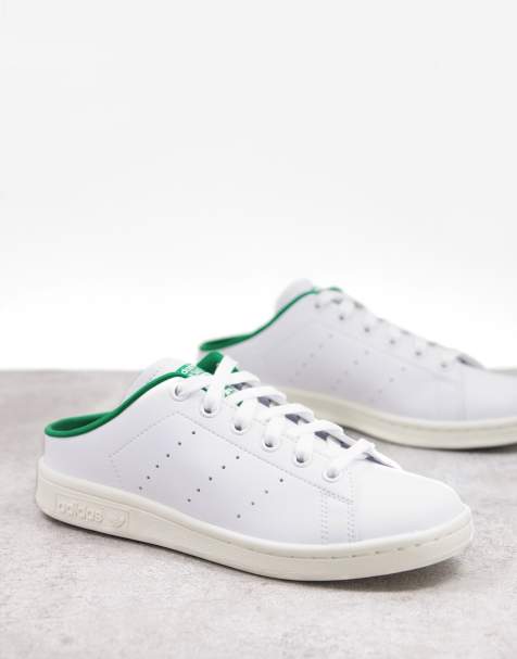 Women S Adidas Originals Stan Smith Shoppe Women S Adidas Originals Stan Smith In Schwarz Und Weiss At Asos