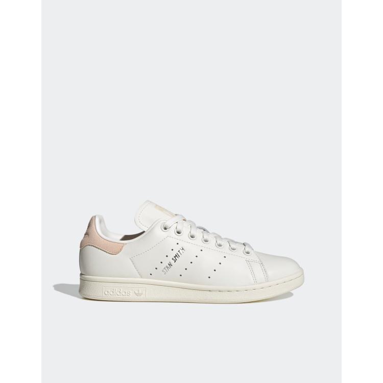 adidas Originals Stan Smith Sneaker in WeiB und Orange ASOS