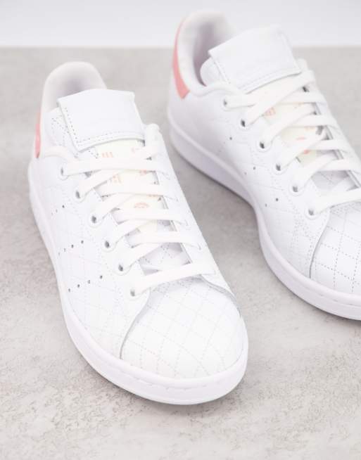 Adidas stan cheap smith rosa weiß