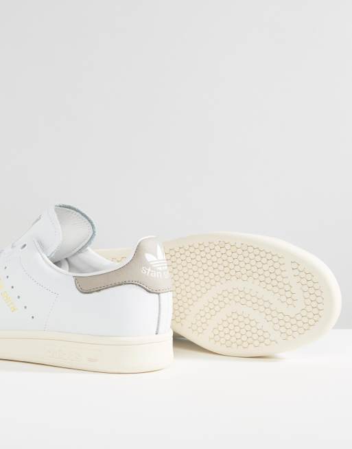 adidas Originals Stan Smith Sneaker S75075 in Wei ASOS
