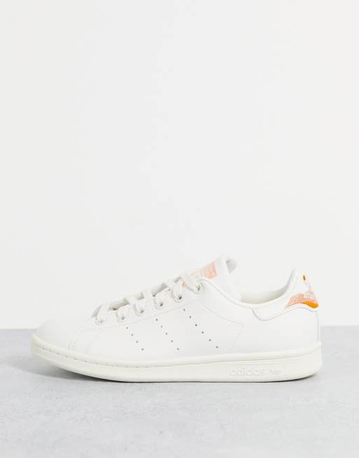 adidas Originals Stan Smith Sneakers bianche con dettaglio