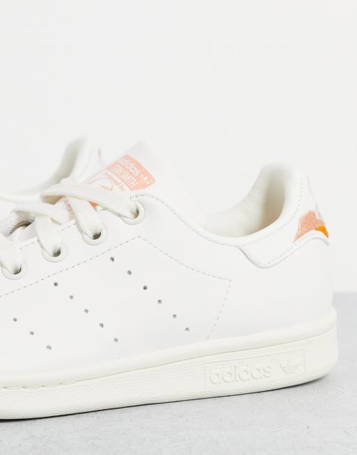 adidas Originals Stan Smith Sneakers bianche con dettaglio