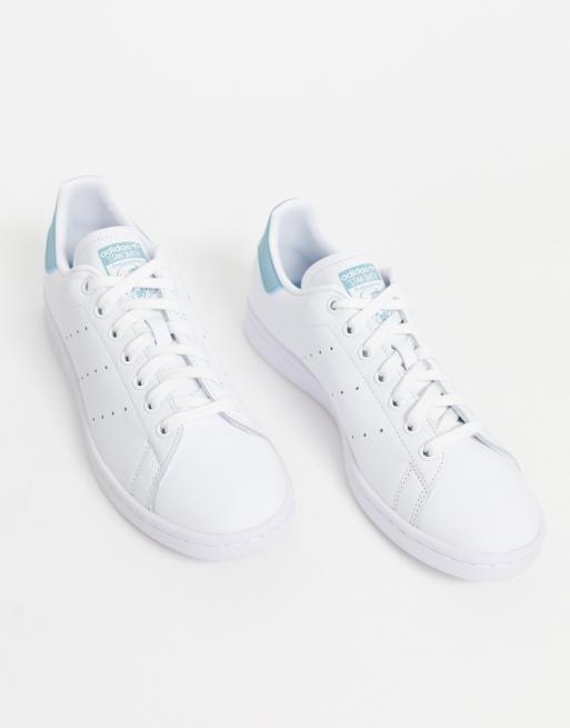 Stan smith blu outlet e bianche