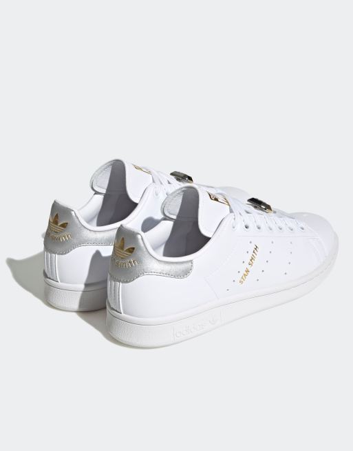 Adidas stan smith store bianche e argento