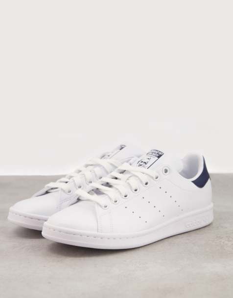 Stan smith nere online scamosciate