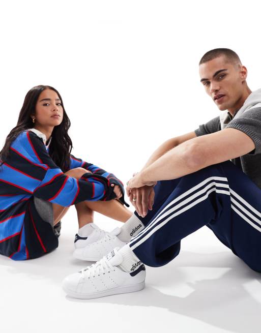 Wear Stan Stan Smith Blu Outfit Adidas Originals Stan Smith