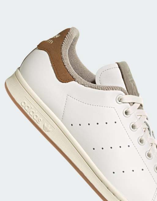 adidas Originals Stan Smith Sneakers bianche e bronzo