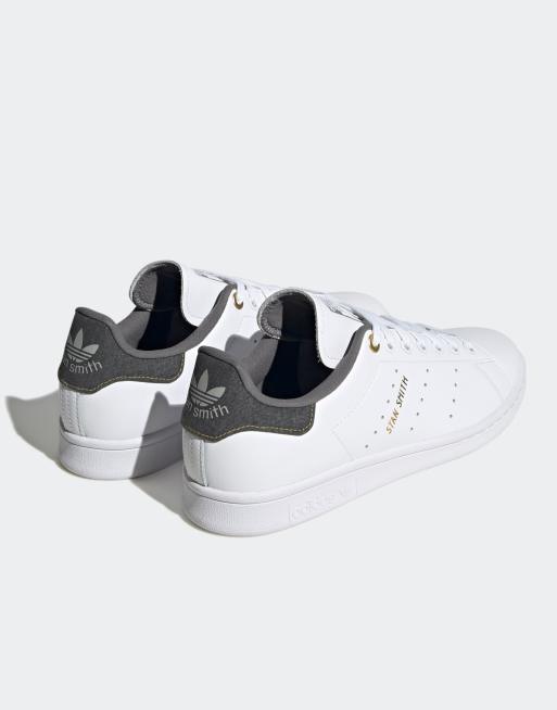 Stan smith nere outlet e argento