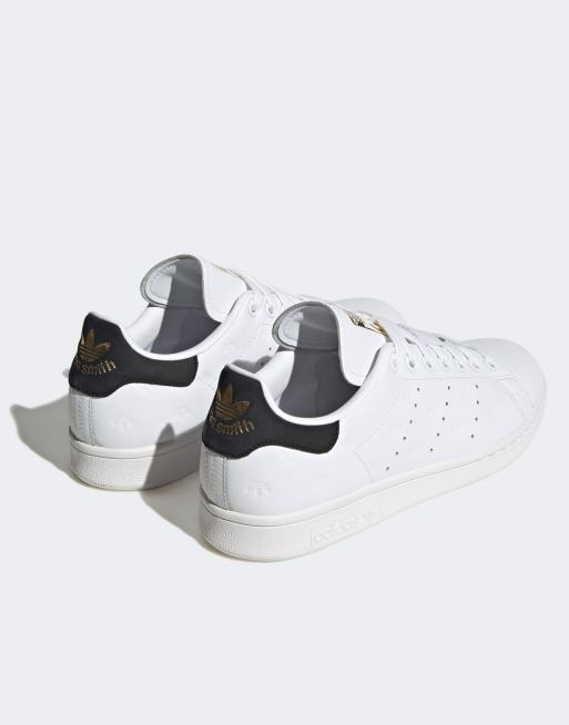 adidas Originals Stan Smith Sneakers bianche e nere ASOS