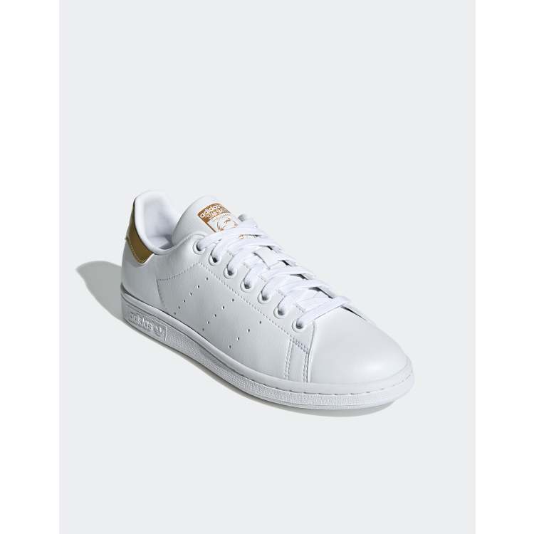 Adidas bianche oro hot sale