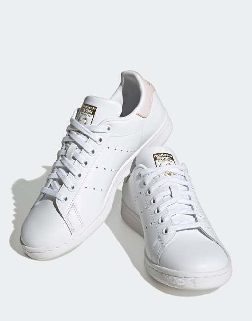 adidas Originals - Stan Smith - Sneakers bianche e rosa, 2 di 4