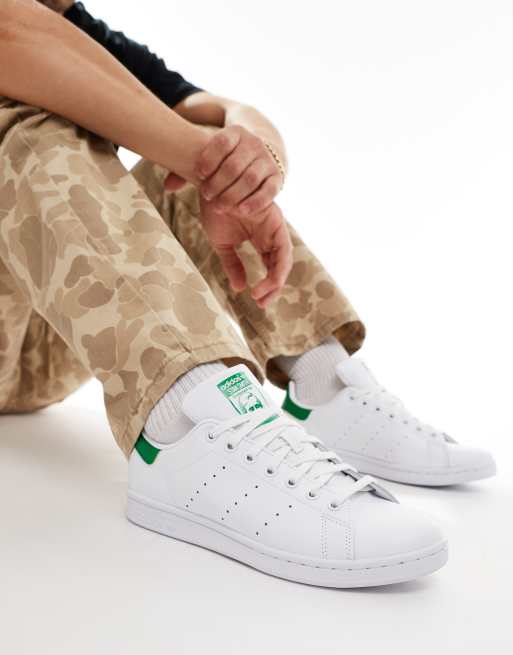 Adidas bianche e verdi sales