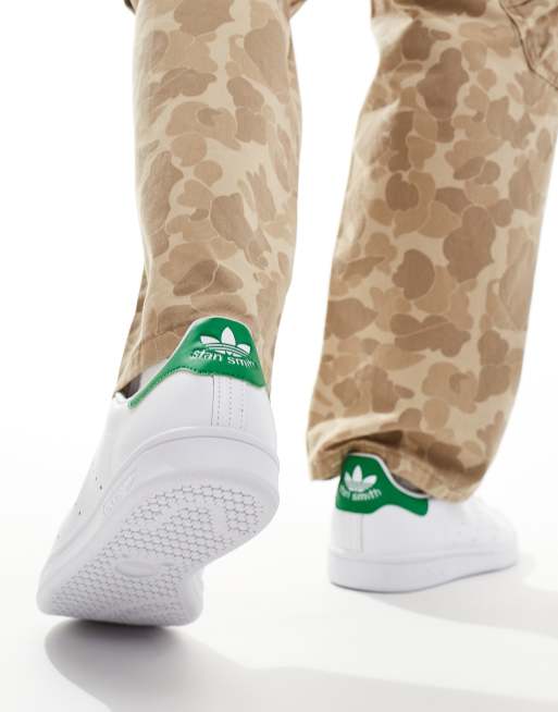 Adidas stan smith bianche e verdi clearance
