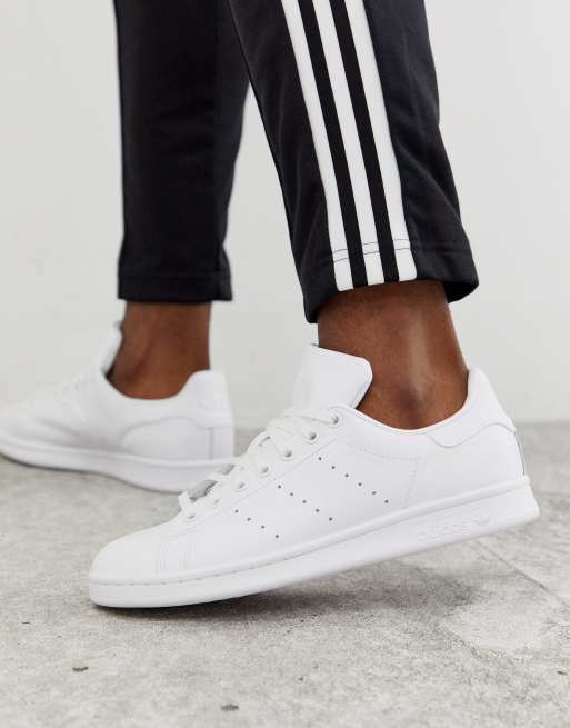 Stan smith uomo on sale bianche e nere