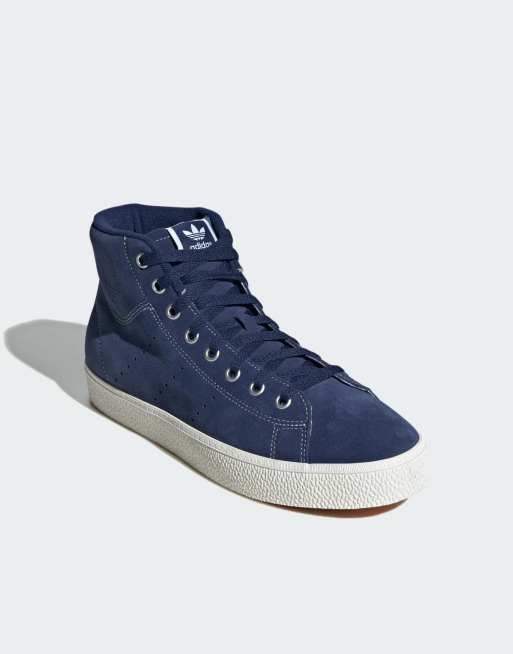 Adidas stan on sale smith blu scuro