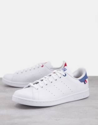 Stan smith cheap rosse indossate