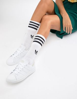 Adidas Originals - Stan Smith sneakers i hvid