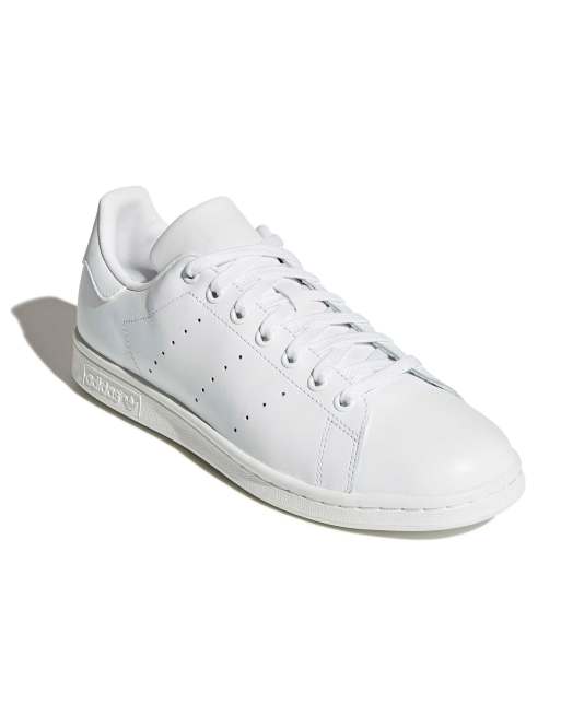 adidas Originals Stan Smith sneakers in all white, 2 of 4