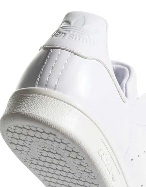 adidas Originals Stan Smith sneakers in all white, 3 of 4