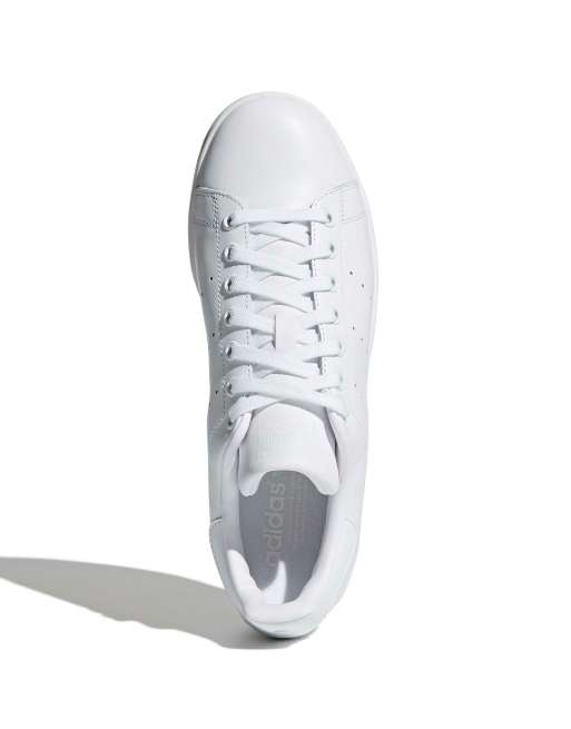 adidas Originals Stan Smith sneakers in all white, 4 of 4