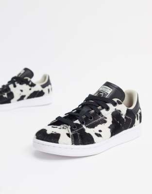 adidas cow print shoes