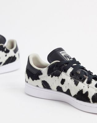 adidas stan smith leopard print