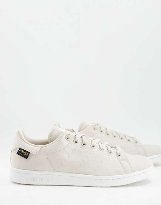 adidas Originals Stan Smith sneakers in clear brown