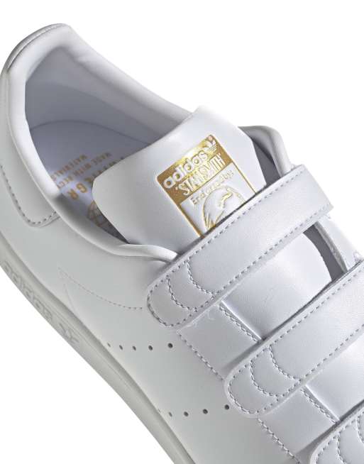 Stan smith met klittenband hot sale