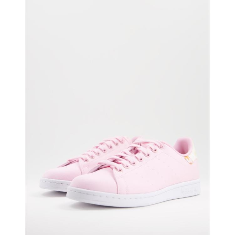 Adidas stan smith sales shock pink