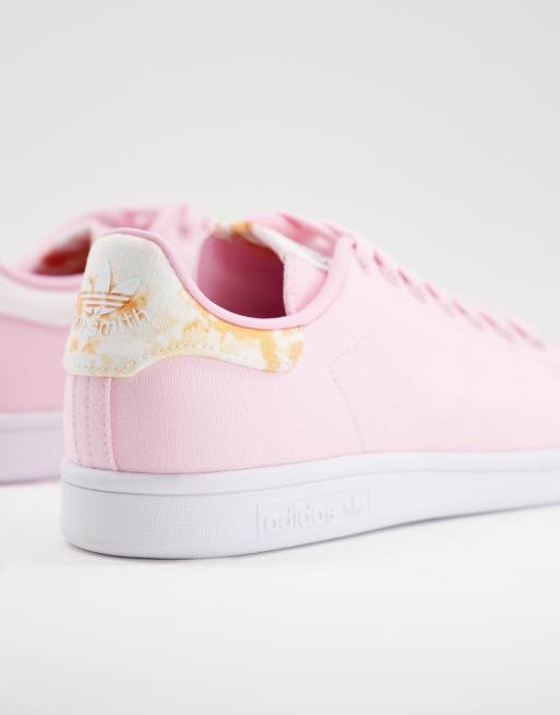 Adidas stan outlet smith light pink