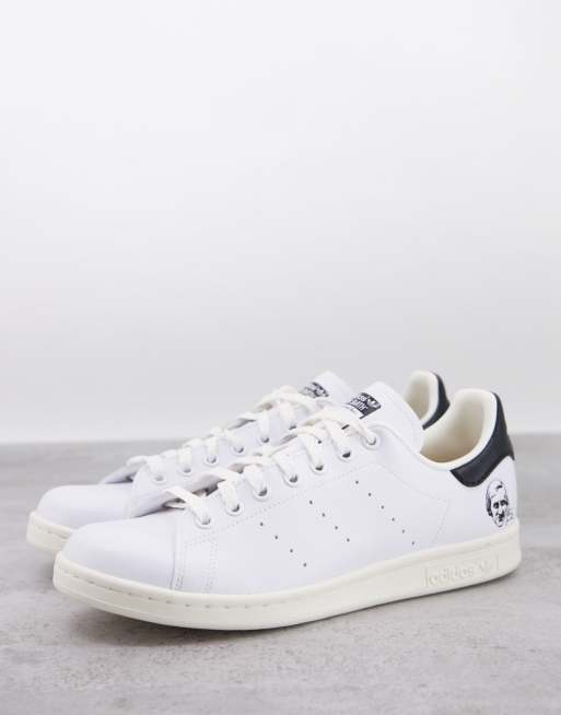 Adidas stan smith all white asos sale