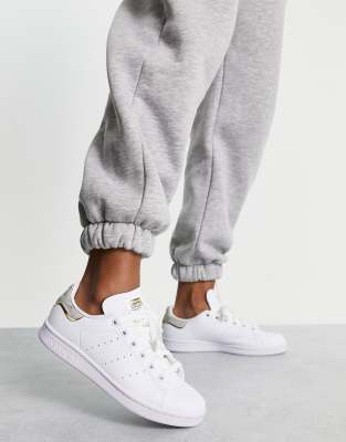 Adidas originals stan smith outlet w animal print trainers